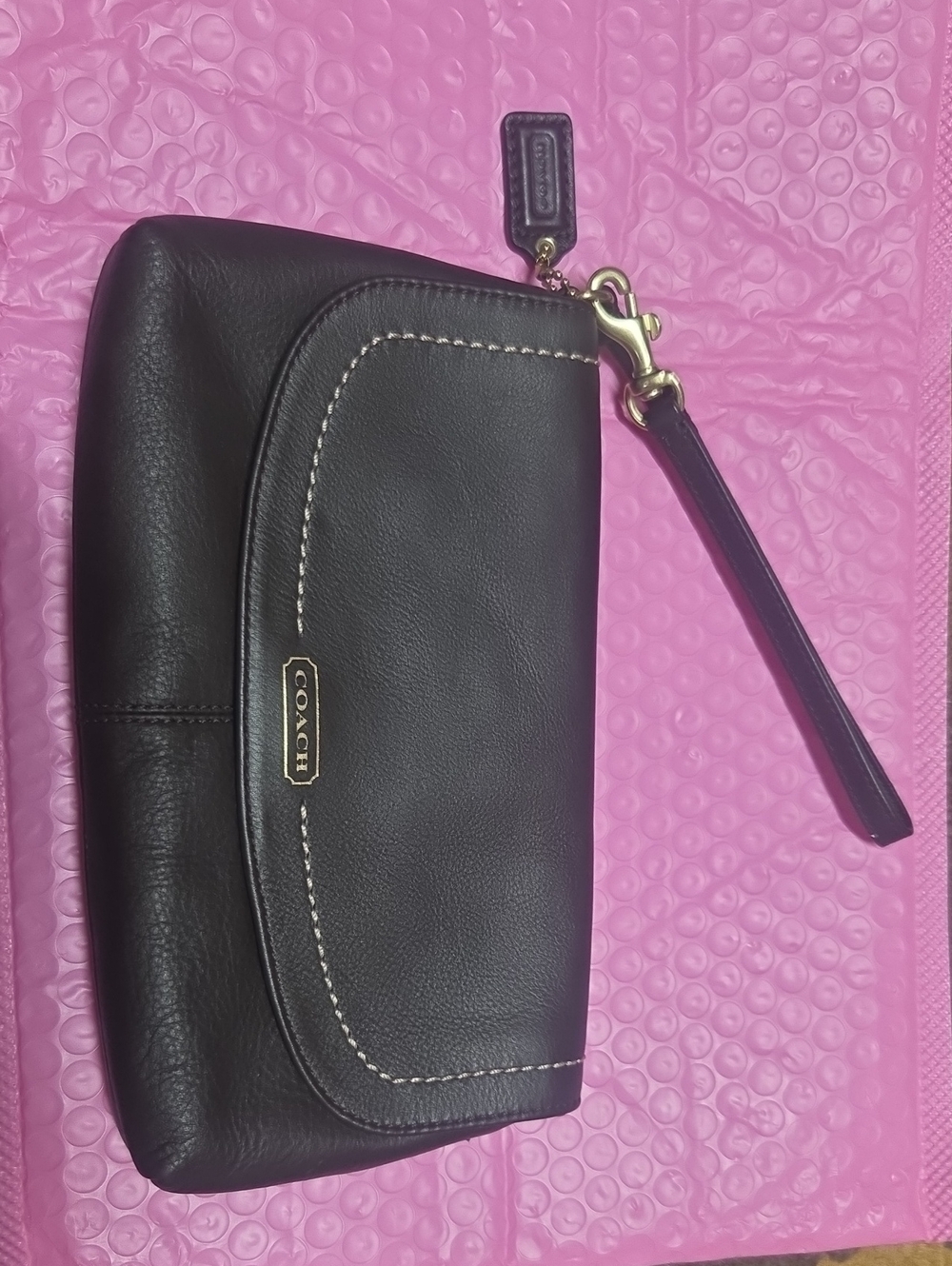 Authentic COACH Wristlet
